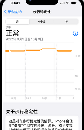 石河子iPhone手机维修如何在iPhone开启'步行稳定性通知'