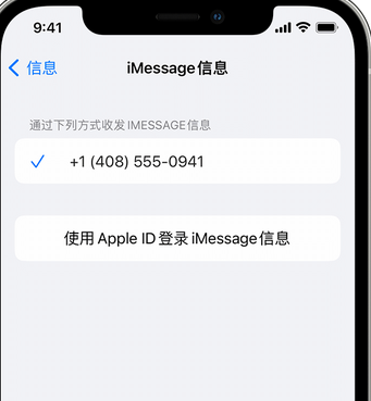 石河子apple维修iPhone上无法正常发送iMessage信息