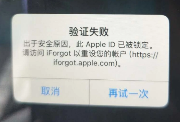 石河子iPhone维修分享iPhone上正常登录或使用AppleID怎么办 