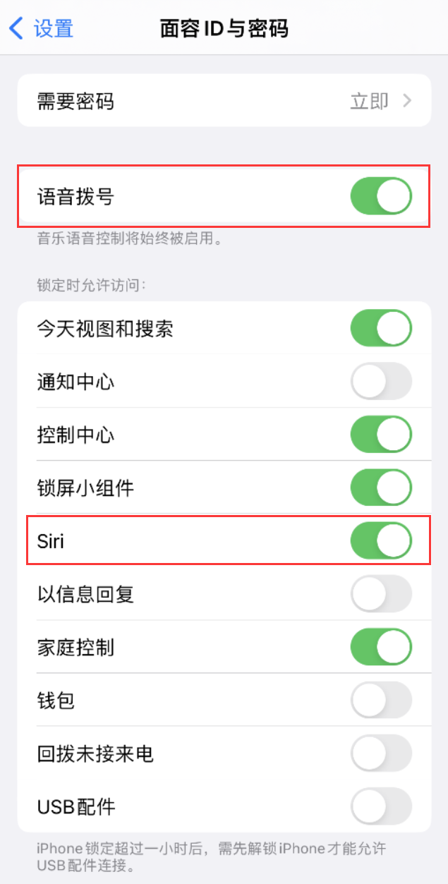 石河子苹果维修网点分享不解锁 iPhone 的情况下通过 Siri 拨打电话的方法 