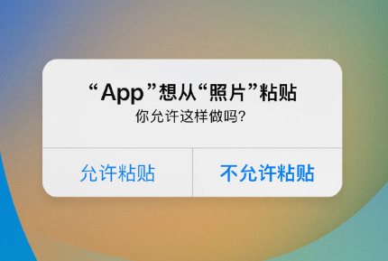 石河子苹果手机维修分享iPhone 复制粘贴弹窗太烦人？终于可以在 iOS 16.1 中设置关闭了 