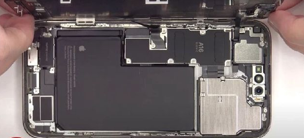 石河子苹果14维修分享看iPhone 14 Pro Max拆解 