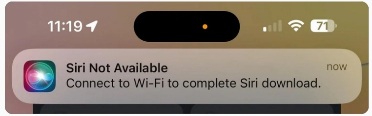 石河子苹果手机维修分享iOS 18.1 Beta 后你的 Siri 能正常使用吗 