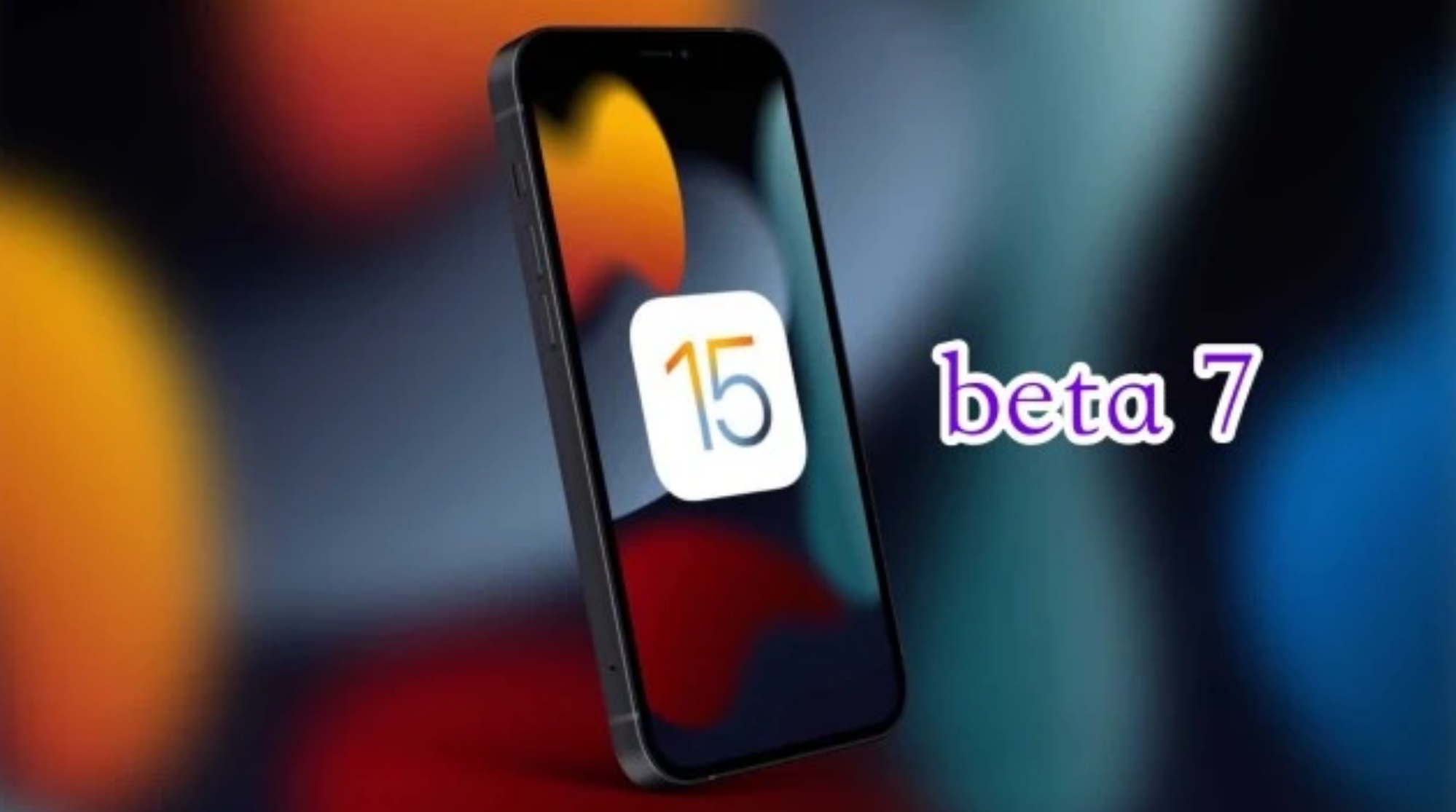 石河子苹果手机维修分享iOS15 Beta7修复了哪些内容 