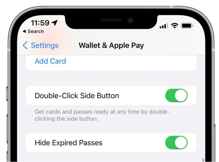 石河子苹果手机维修分享苹果 iOS 15 “钱包”应用全新功能汇总 