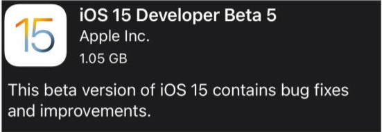 石河子苹果手机维修分享如何升级到iOS15.0 beta5 