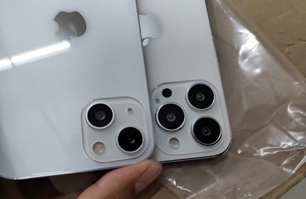 石河子苹果手机维修分享iPhone 13‌机模长什么样 
