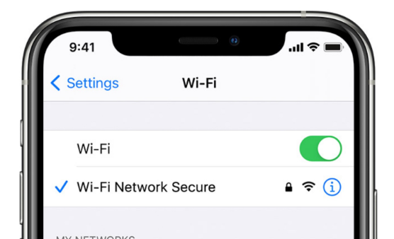 石河子苹果手机维修分享iPhone遇Wi-Fi漏洞怎么办 