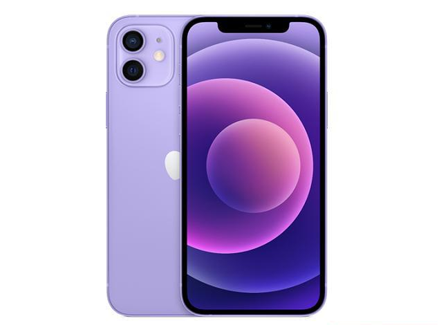 石河子苹果手机维修分享现阶段要不要入手紫色版iPhone12 