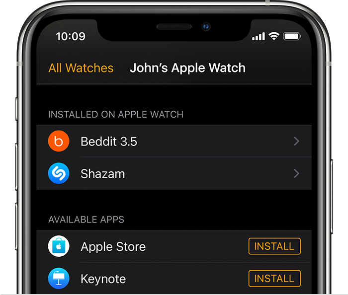 石河子苹果手机维修分享如何在 Apple Watch 上下载应用 