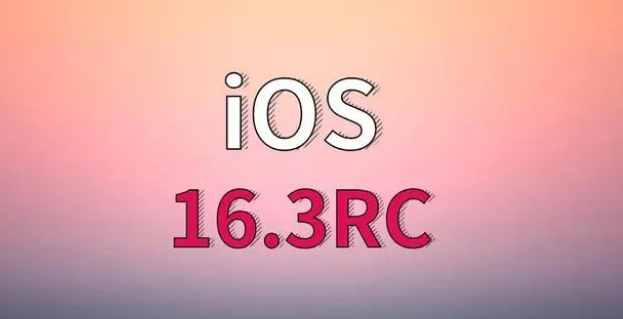 石河子苹果手机维修分享iOS 16.3 RC版升级_iOS 16.3 RC版一键刷机教程 